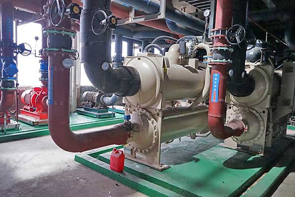 昆山聯(lián)坤電子機房中央空調節(jié)能改造