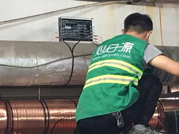 沃肯電子除垢儀安裝現(xiàn)場