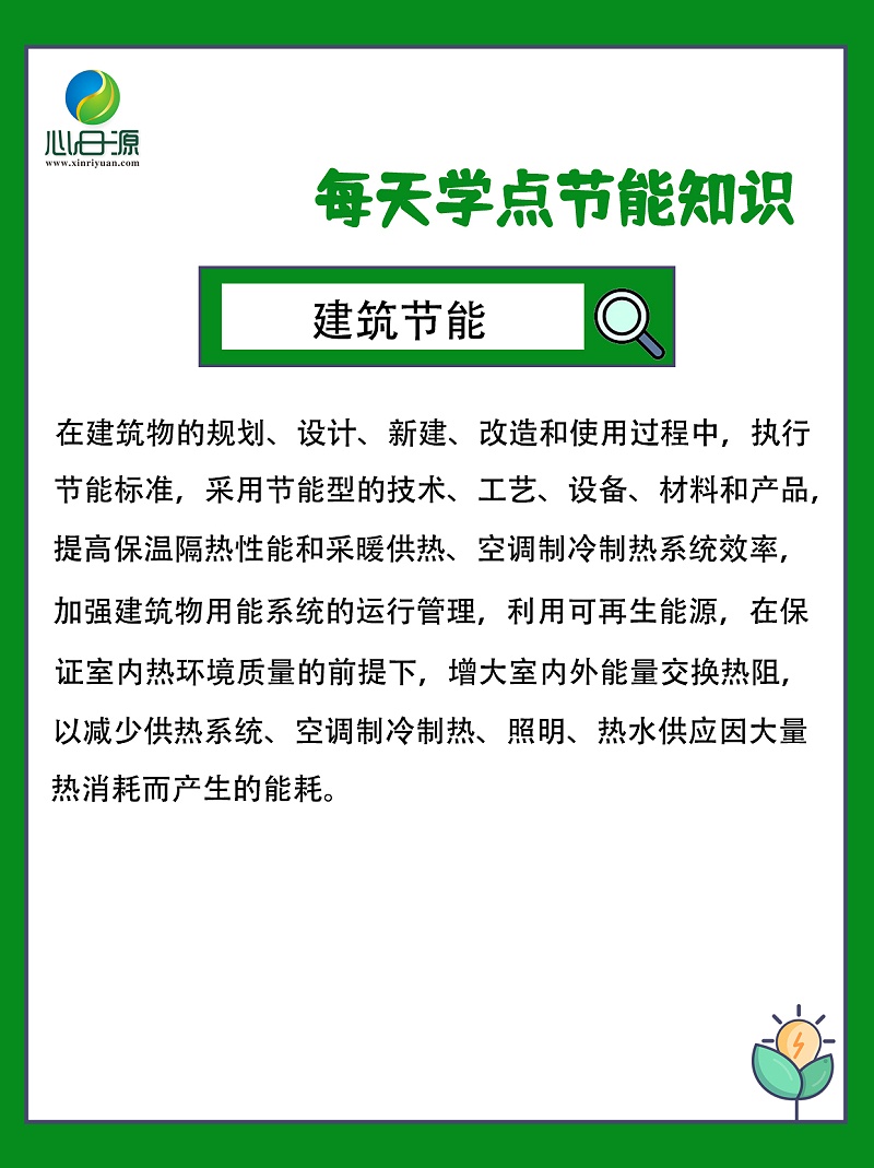 建筑節(jié)能