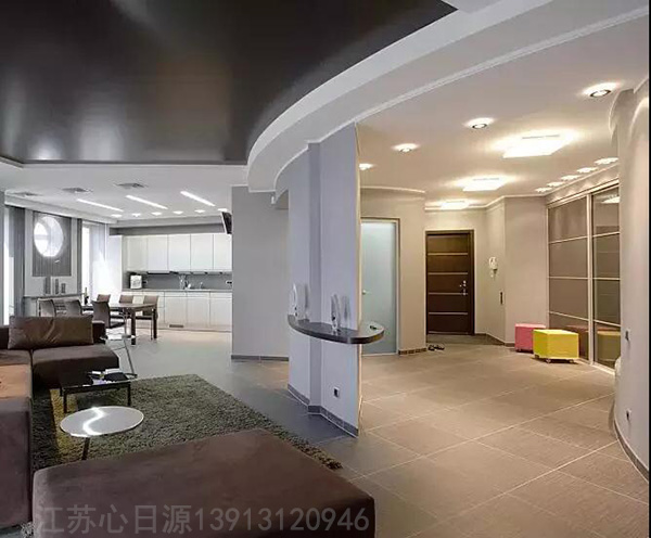 索樂(lè)圖導(dǎo)光管室內(nèi)采光效果