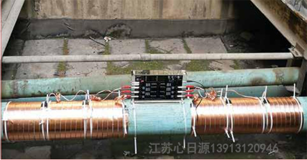 華能電廠沃肯電脈沖阻垢系統(tǒng)案例