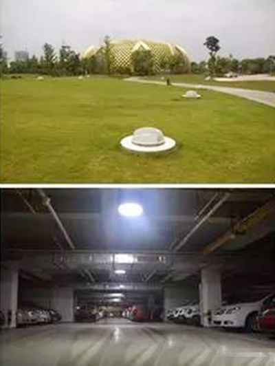 導光管采光系統(tǒng)，解決地下車庫照明痛點的理想節(jié)能產品