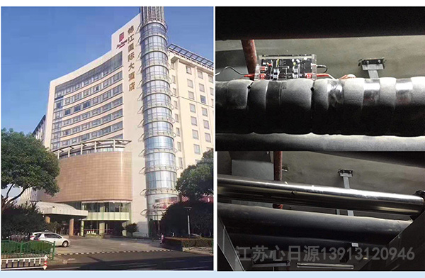 沃肯電脈沖阻垢系統(tǒng)酒店應(yīng)用案例常州錦江國(guó)際大酒店