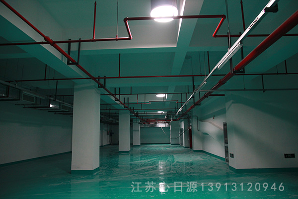 索樂圖無電照明應(yīng)用于地下車庫