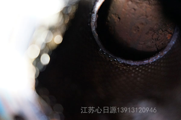 管道內(nèi)壁水垢